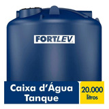 Tanque De Água Fortlev Fortplus Vertical Polietileno 20000l De 2 83 m X 3 17 m