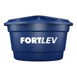 Tanque De Água Fortlev Reservatórios Caixa D água Vertical Polietileno 1000l Azul De 97 cm X 1 52 m