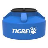 Tanque De Água Tigre Cerrado Vertical Pvc 500l De 686 mm X 1153 mm