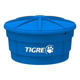 Tanque De Água Tigre Tanque De Agua Vertical Polietileno 500l De 780 mm X 1230 mm
