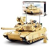 Tanque De Batalha M1A2 Abrams 781pcs