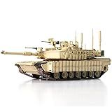 Tanque De Batalha Principal US M1A2 Abrams Escala 1 72 Com TUSK II 12210PA Panzerkampf