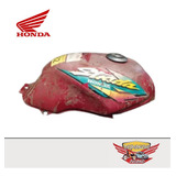 Tanque De Combustível Cbx 200 Strada Vermelho Com Boia