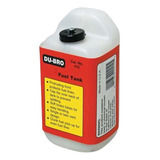 Tanque De Combustível Dubro 2oz Glow Para Aeromodelo
