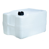 Tanque De Combustível Gasolin 50 Litros P Barco Bote Branco