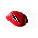 Tanque De Combustível Vermelho Yes 125 Suzuki Original