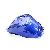 TANQUE DE COMBUSTIVEL YAMAHA MT 09 AZUL 2022 2025 CHAPA DE AÇO PARA MOTOCICLETA