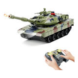 Tanque De Controle Remoto Kaim Panther Em Escala 1 24 Com Fu