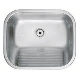 Tanque De Encaixe Hera 34l Em Inox Escovado 50x40 Tramontina