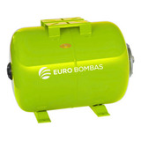 Tanque De Expansao Pressao Horizontal Eurobombas Eb h19 De 19 Litros