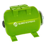 Tanque De Expansao Pressao Horizontal Eurobombas Eb h24 De 24 Litros