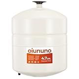 Tanque De Expansão Térmica Potável- 4-7 Galões- Conexão MNPT De 0-9 Cm- Design Compacto Para Aquecedor De água- Bomba De Poço- Trailer- Naval- Barco- Sistemas Fora Da Rede- Encanamento Residencial E