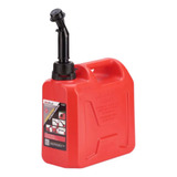 Tanque De Gasolina Galão 5l Transporte Combustível C Bico
