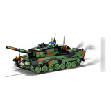Tanque De Guerra Alemão Leopard 2 A4 Blocos Para Montar 864 Peças Cobi 2618
