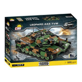 Tanque De Guerra Alemão Leopard 2a5 Tvm - 945 Peças - Cobi