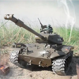 Tanque De Guerra M41 A3 Buldogue 1 16 Leia Descrição