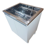 Tanque De Lavanderia Inox 35l gabinete