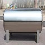 Tanque De Pressão De Aço Inoxidável Horizontal 100L 160L 200L 250L 300L 500L 700L Tanques De Expansão Pressurizados De Grande Capacidade Com Kit De Montagem Para Irrigador Sistema De Poço De água