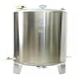 Tanque De Pressão De Sistemas De Irrigação De Poço Grande Recipientes De Armazenamento De água Pressurizada De Aço Inoxidável Tanque De Expansão Para Bomba De Poço De água Com Válvula De Liberação De