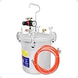 Tanque De Pressão Para Pintura PDR PRO 580 10L Com Kit De Mangueira