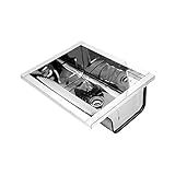 Tanque De Sobrepor Docol Reto 017051CH 63x51 Inox Alto Brilho