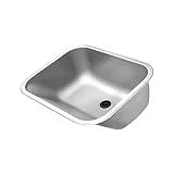 Tanque Docol Monobloco 55x45 01704604 Inox Polido
