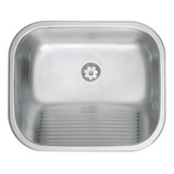 Tanque Encaixe Aco Inox 50x40 Acetinado Tramontina 94400107