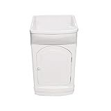 Tanque Fibra 25l C Gab Branco Fiberblu