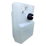 Tanque Gasolina 12 Litros Vertical Branco