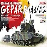 Tanque German Flakpanzer GEPARD A1 A2 MENG