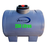 Tanque Horizontal 250 Litros Polietileno Anti uv Com Pés