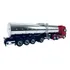 Tanque Inox 3 Eixos Escala 1:32 Para Cavalos Welly E New Ray
