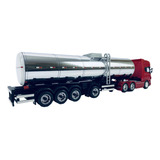 Tanque Inox 3 Eixos