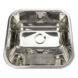 Tanque Inox 40x40x22 Aco