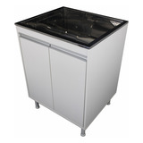 Tanque Lavacao Inox 46l