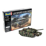 Tanque Leopard 2 A6m - 1/72 - 2 A6m - Rev 03180
