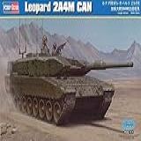Tanque Leopard 2A4M CAN HOBBYBOSS