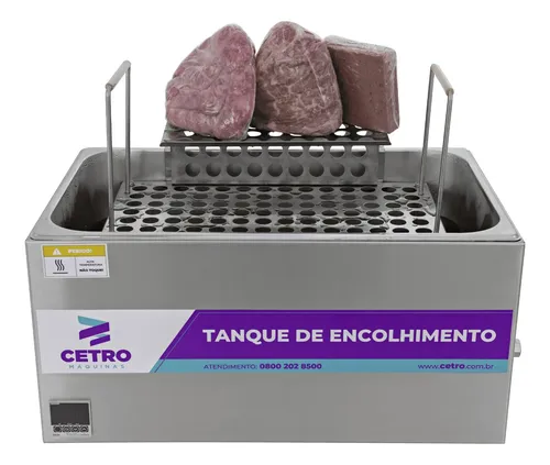 Tanque Manual Para Encolher