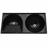 Tanque Marmofibra 112cmx53cm Tanque Simples Preto Absoluto