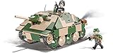 Tanque Militar Alemao Jagdpanzer 38t Blocos Para Montar Com 555 Pcs