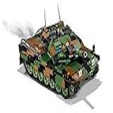 Tanque Militar Alemao Leopard 2a5 Tvm Blocos Para Montar Com 945 Pcs