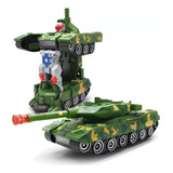 Tanque Militar Transformers Robo