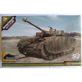 Tanque Panzer Iv Auf H Mid Version Ww Ii Academy Escala 1 35