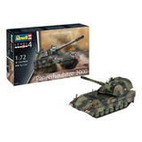 Tanque Panzerhaubitze 2000 1 72 Modelo Kit Revell