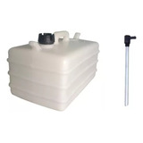 Tanque Para Barco 12 Litros Pescador Fixo P Motor De Popa