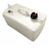 Tanque Para Barco 28 Litros + Pescador Fixo P/ Motor De Popa