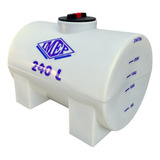 Tanque Para Gerador Com Base Reta Diesel Gasolina 240l