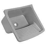 Tanque Plástico 40 Litros 57 9x52x31 8cm Astra Cinza