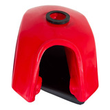 Tanque Plastico Cg125 Quadrada Com Detalhe