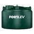 Tanque Polietileno 10 000l Vertical Verde Fortlev Cor Verde escuro